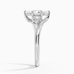 Atelier Three Stone Diamond Ring (1/3 ct. tw.) Platinum Marquise Engagement Ring