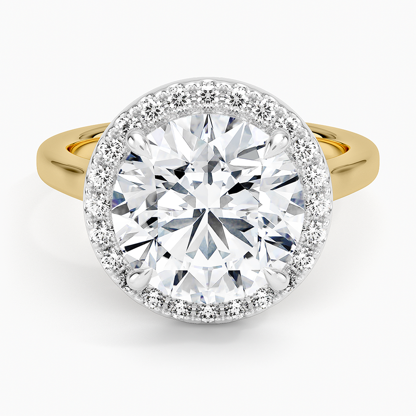 Completed Ring (United Kingdom Size M½)