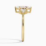 Edie Art Deco Diamond Ring Yellow Gold 18k Marquise Engagement Ring