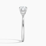 Nadia Diamond Ring Platinum Cushion Engagement Ring