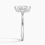 Nadia Diamond Ring Platinum Marquise Engagement Ring