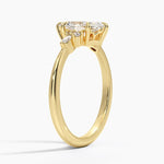 Nadia Diamond Ring Yellow Gold 18k Marquise Engagement Ring
