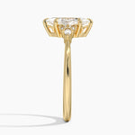Nadia Diamond Ring Yellow Gold 18k Marquise Engagement Ring