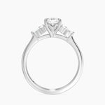 Nadia Perfect Fit Diamond Ring Platinum Cushion Engagement Ring