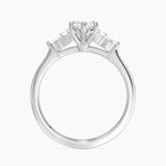 Nadia Perfect Fit Diamond Ring Platinum Marquise Engagement Ring