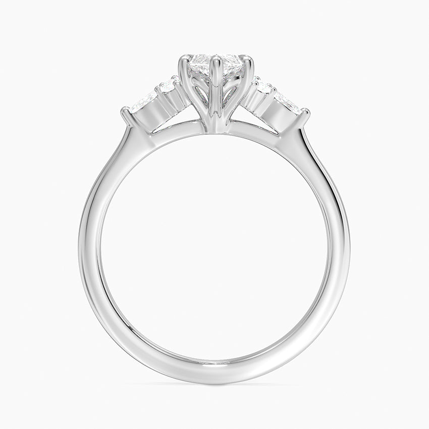 Nadia Perfect Fit Diamond Ring Platinum Marquise Engagement Ring