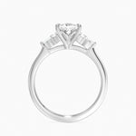 Nadia Perfect Fit Diamond Ring Platinum Princess Engagement Ring