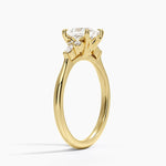 Nadia Perfect Fit Diamond Ring Yellow Gold 18k Princess Engagement Ring