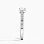 Grand Lissome Diamond Ring Platinum Cushion Engagement Ring