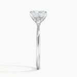 Melody Diamond Ring Platinum Radiant Engagement Ring