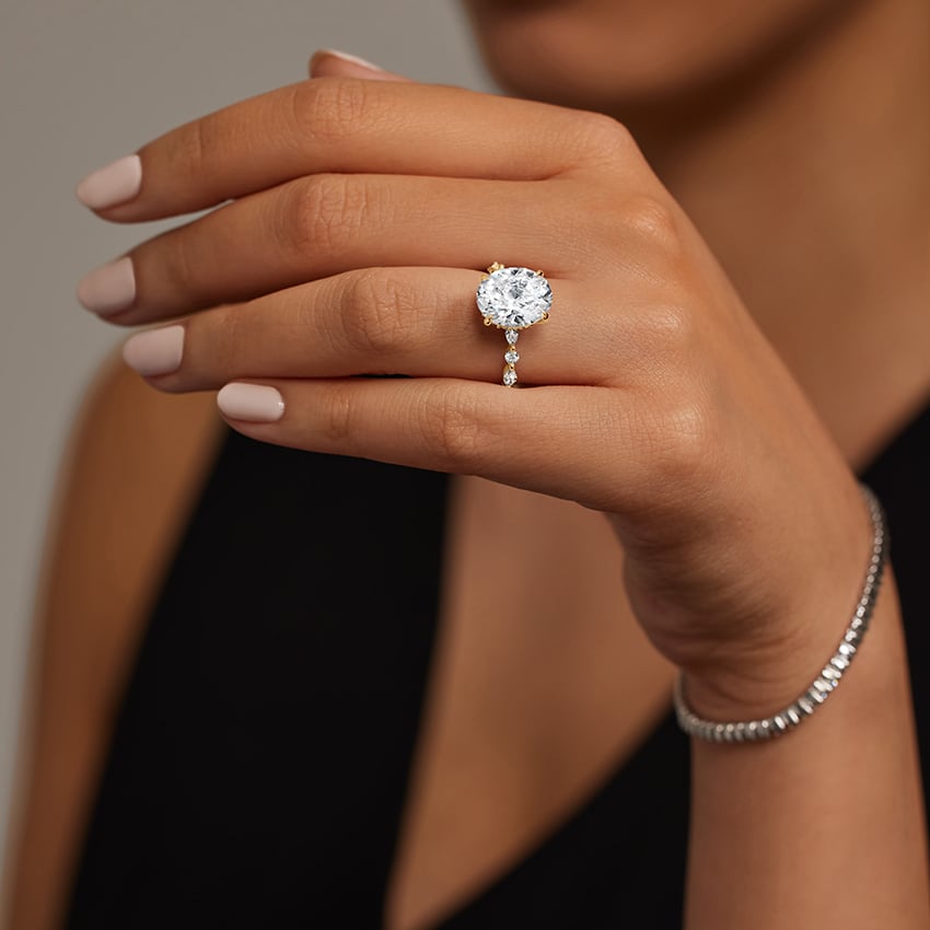 Versailles Hidden Halo Diamond Ring Engagement Ring Setting