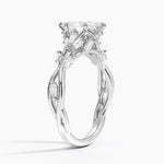 Secret Garden Diamond Ring (1/2 ct. tw.) Platinum Marquise Engagement Ring