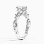 Secret Garden Diamond Ring (1/2 ct. tw.) Platinum Pear Engagement Ring