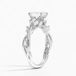 Secret Garden Diamond Ring (1/2 ct. tw.) Platinum Radiant Engagement Ring