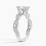 Luxe Secret Garden Diamond Ring (3/4 ct. tw.) Platinum Marquise Engagement Ring