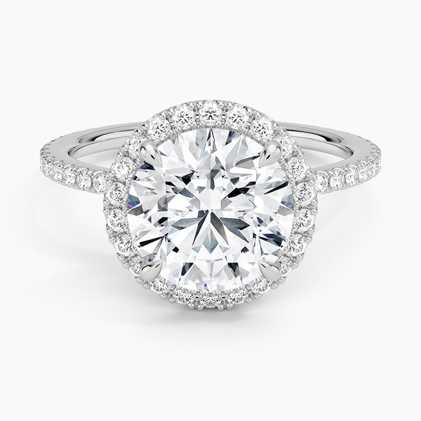 Waverly Halo Diamond Engagement Ring