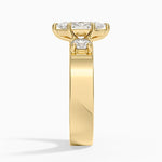 Peyton Three Stone Diamond Ring (1/2 ct. tw.) Yellow Gold 18k Marquise Engagement Ring