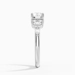 Jacqueline Diamond Ring Platinum Cushion Engagement Ring