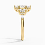 Jacqueline Diamond Ring Yellow Gold 18k Marquise Engagement Ring
