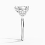 Jacqueline Diamond Ring Platinum Pear Engagement Ring