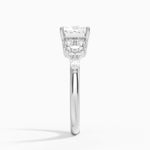 Jacqueline Diamond Ring Platinum Princess Engagement Ring