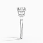 Jacqueline Diamond Ring Platinum Round Engagement Ring
