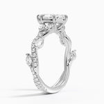 Vintage Secret Garden Diamond Ring (2/3 ct. tw.) Platinum Marquise Engagement Ring
