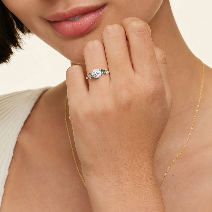 Arden Diamond Ring Engagement Ring Setting