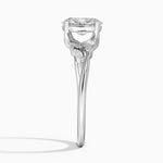 Arden Diamond Ring Platinum Oval Engagement Ring