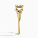 Arden Diamond Ring Yellow Gold 18k Radiant Engagement Ring