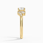 Corinne Diamond Ring (1/3 ct. tw.) Yellow Gold 18k Cushion Engagement Ring