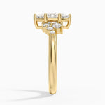 Corinne Diamond Ring (1/3 ct. tw.) Yellow Gold 18k Marquise Engagement Ring