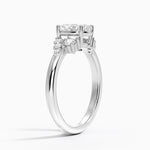 Corinne Diamond Ring (1/3 ct. tw.) Platinum Oval Engagement Ring