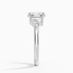 Corinne Diamond Ring (1/3 ct. tw.) Platinum Oval Engagement Ring