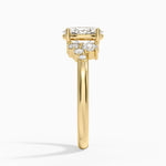 Corinne Diamond Ring (1/3 ct. tw.) Yellow Gold 18k Oval Engagement Ring