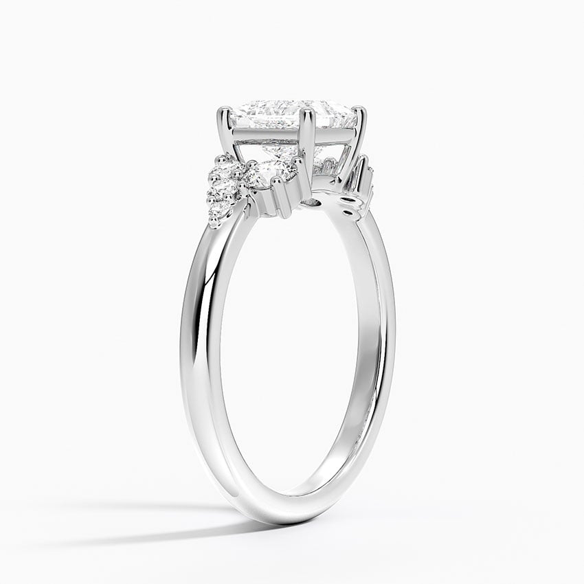 Corinne Diamond Ring (1/3 ct. tw.) Platinum Princess Engagement Ring