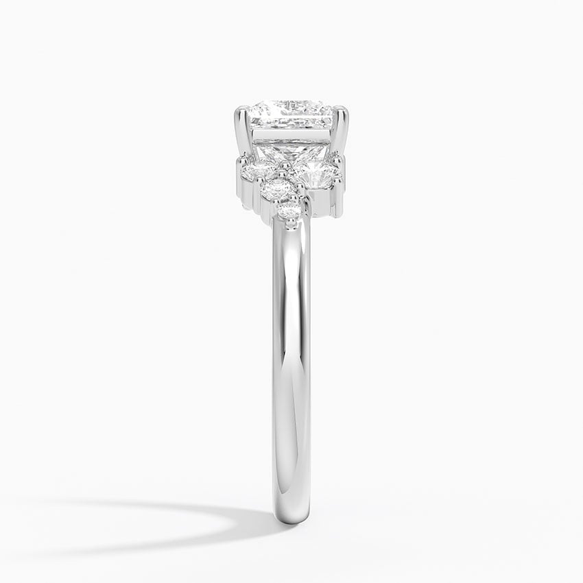 Corinne Diamond Ring (1/3 ct. tw.) Platinum Princess Engagement Ring