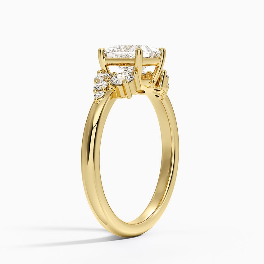 Corinne Diamond Ring (1/3 ct. tw.) Yellow Gold 18k Princess Engagement Ring