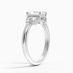 Corinne Diamond Ring (1/3 ct. tw.) Platinum Radiant Engagement Ring