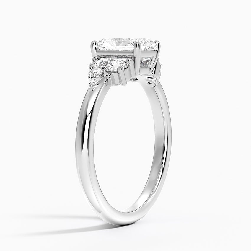 Corinne Diamond Ring (1/3 ct. tw.) Platinum Radiant Engagement Ring