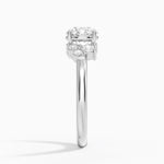 Corinne Diamond Ring (1/3 ct. tw.) Platinum Round Engagement Ring