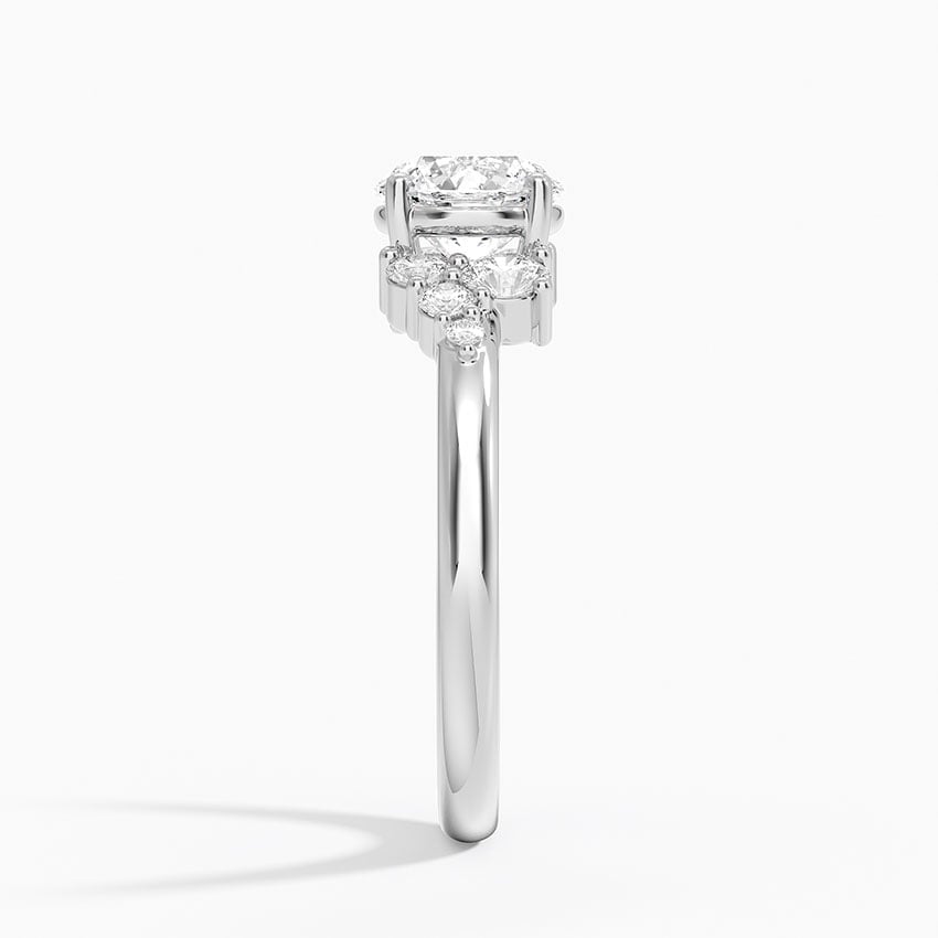Corinne Diamond Ring (1/3 ct. tw.) Platinum Round Engagement Ring