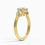 Corinne Diamond Ring (1/3 ct. tw.) Yellow Gold 18k Round Engagement Ring