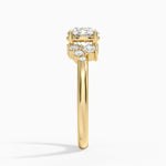 Corinne Diamond Ring (1/3 ct. tw.) Yellow Gold 18k Round Engagement Ring
