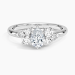 Corinne Diamond Ring (1/3 ct. tw.) Platinum Pear Engagement Ring