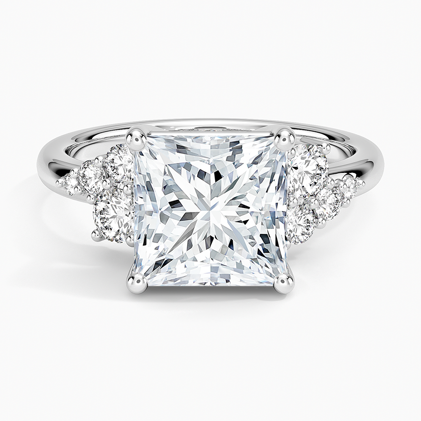 Corinne Diamond Ring (1/3 ct. tw.) Platinum Princess Engagement Ring