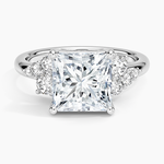 Corinne Diamond Ring (1/3 ct. tw.) Platinum Princess Engagement Ring