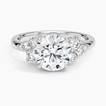 Corinne Diamond Ring (1/3 ct. tw.) Platinum Round Engagement Ring