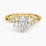 Corinne Diamond Ring (1/3 ct. tw.) Yellow Gold 18k Marquise Engagement Ring