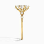 Rochelle Diamond Ring Yellow Gold 18k Marquise Engagement Ring